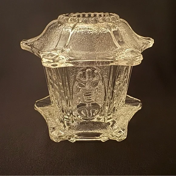 Vintage Asian Pagota Style Fairy Lamp Candle Holder - Picture 10 of 10